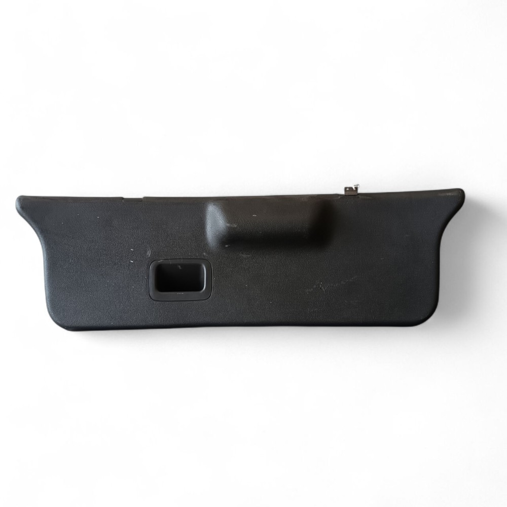 Acabamento tampa porta malas traseiro g2 vw gol 1995 a 2002