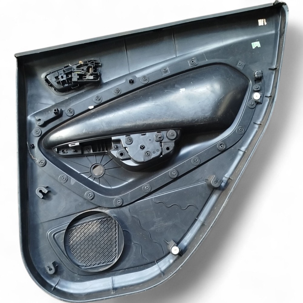 Forro Porta Traseira Esquerda Ford Fiesta 2013 A 2017 5