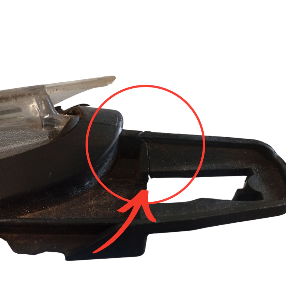 Farol Direito Ford Fiesta 2010 A 2014 Direito passageiro 7