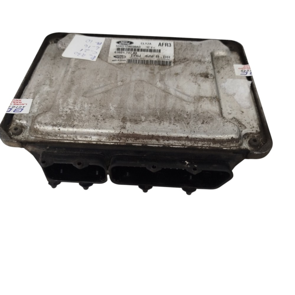 Módulo Injeção Ford Fiesta 1.6 Flex 2008/2010 3