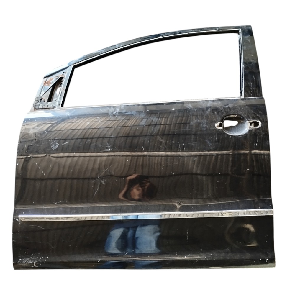 Porta Dianteira Esquerda Vw Fox 2010 2011 Original Dianteira Esquerdo Preta