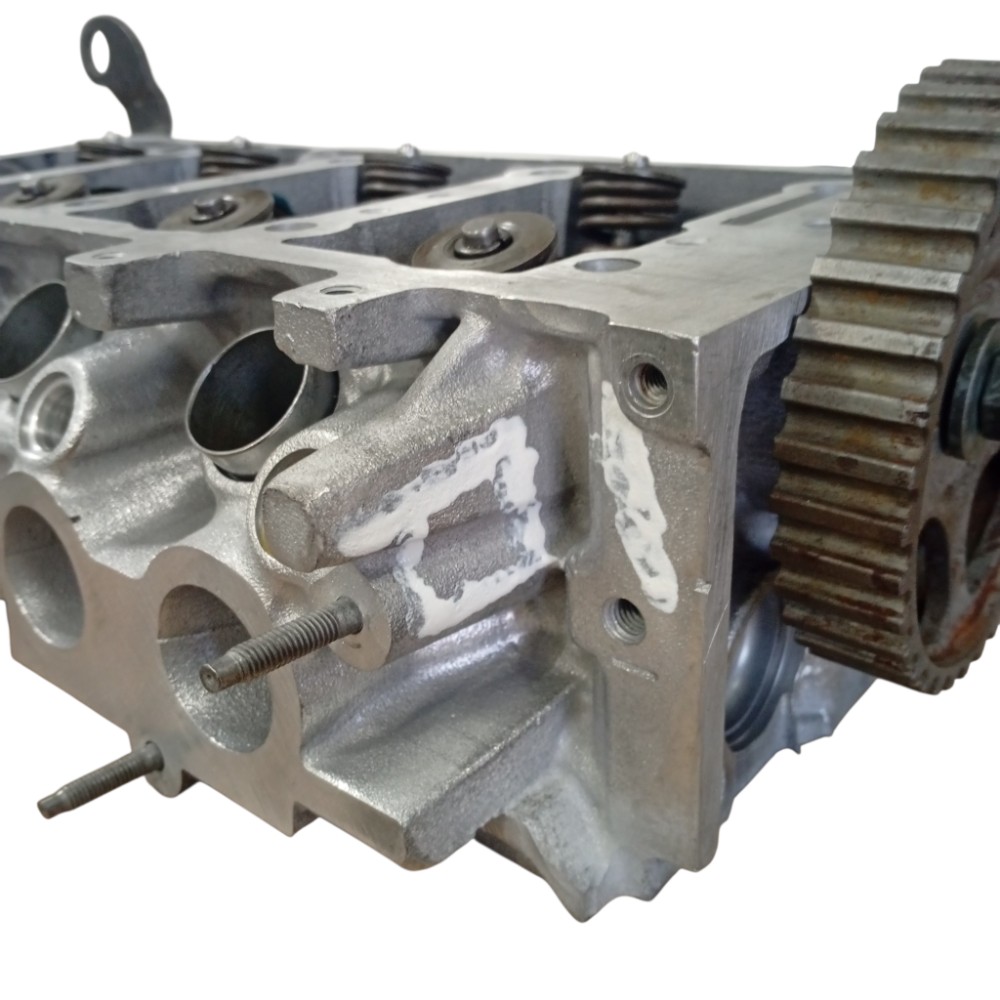Cabeçote Citroen Peugeot C3 206 207 1.4 2001/2004 retificado 7
