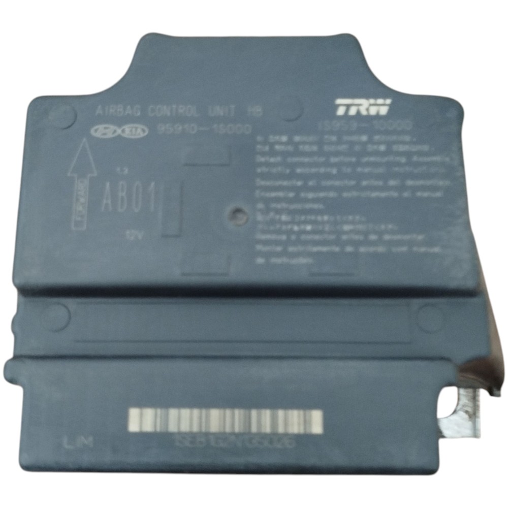 Módulo airbag Hyundai Hb20 2012 a 2019 original