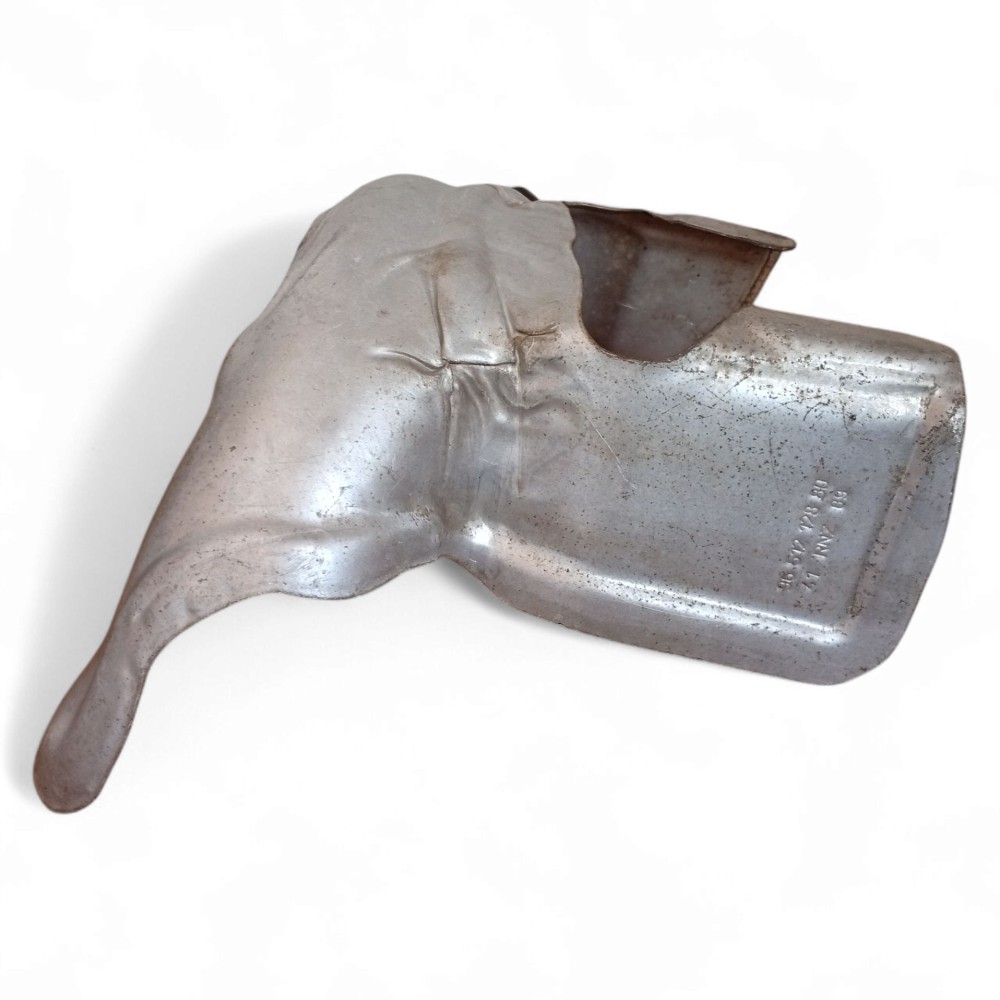Defletor Calor Coletor Escape Citroen C3 2008 A 2022 3