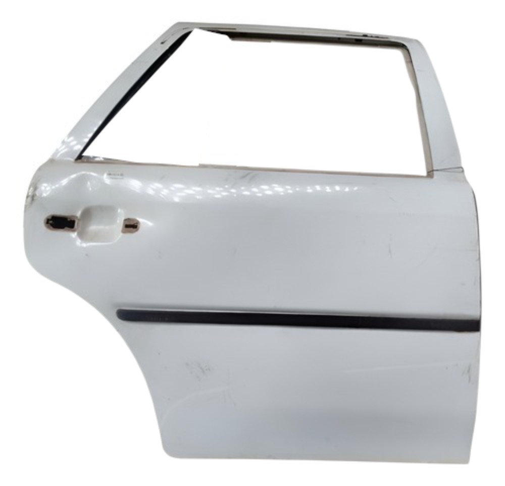 Porta Traseira Direita Vw Gol Parati G2 G3 G4 Com Detalhes Traseira Direita