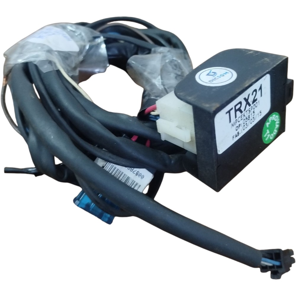 Chicote Central Trava Elétrica Tury Trx21 Universal Original