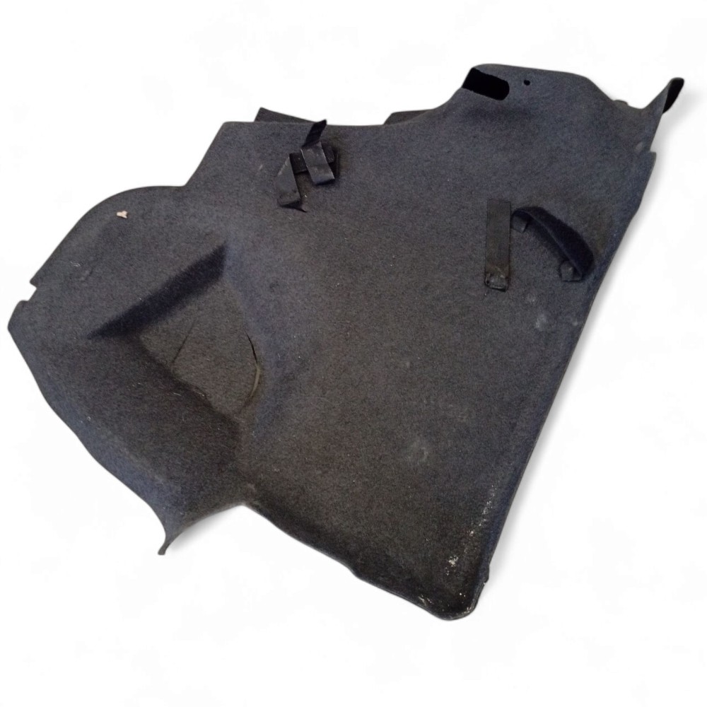 Forro Lateral Esquerdo Porta Malas Citroen C3 2003 A 2012 2