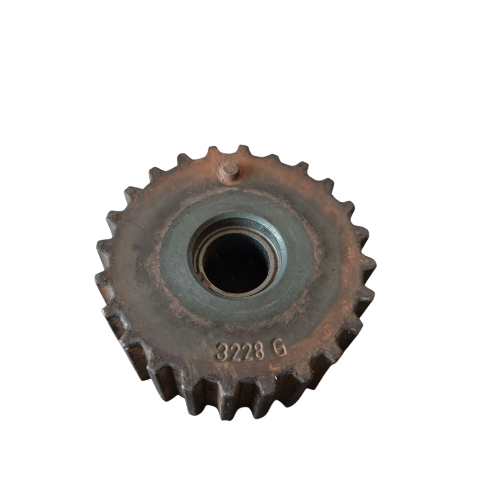 Engrenagem virabrequim polia 1.0 16v para vw gol 1997 a 1999 2