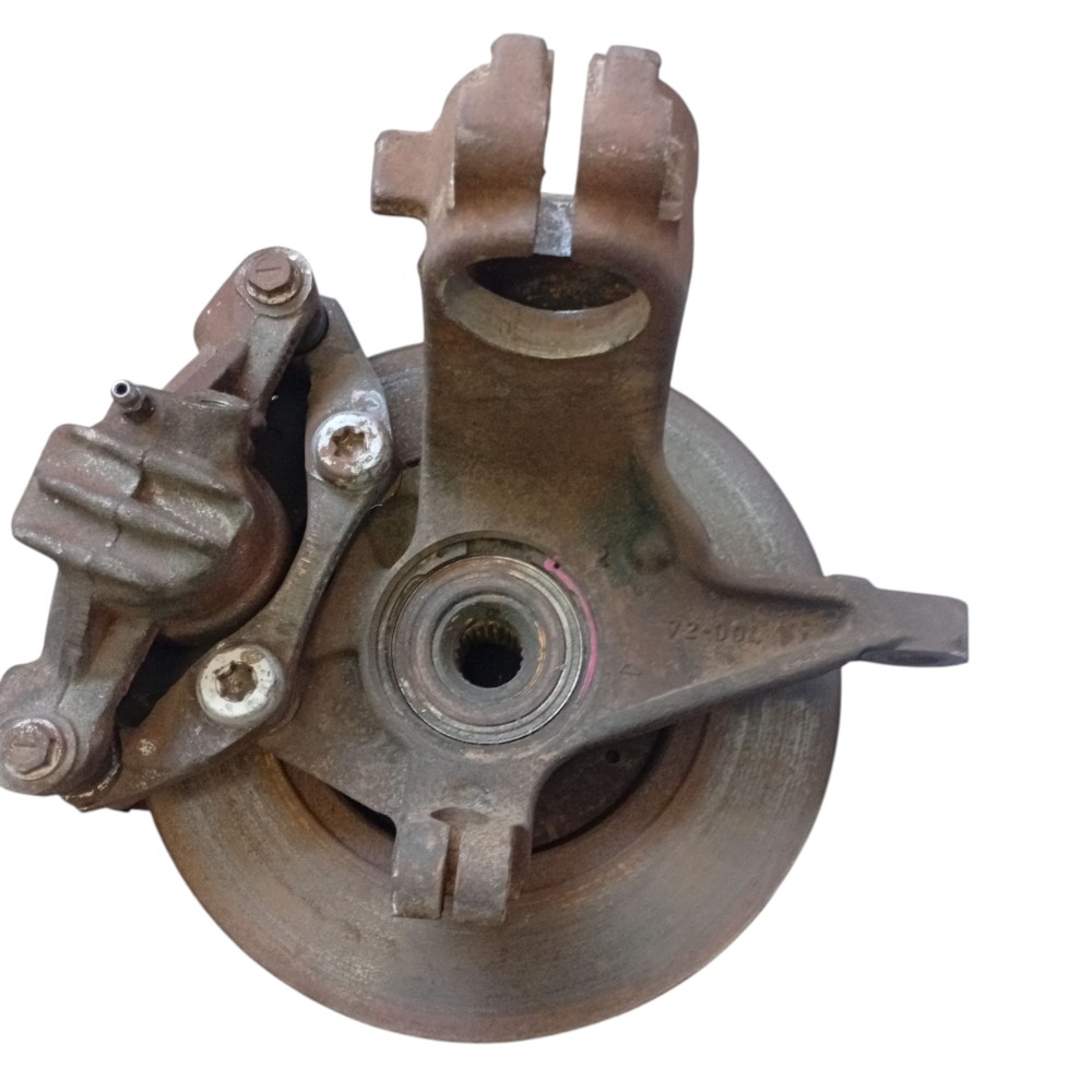 Montante manga eixo peugeot 206 207 1.4 com pinça de freio