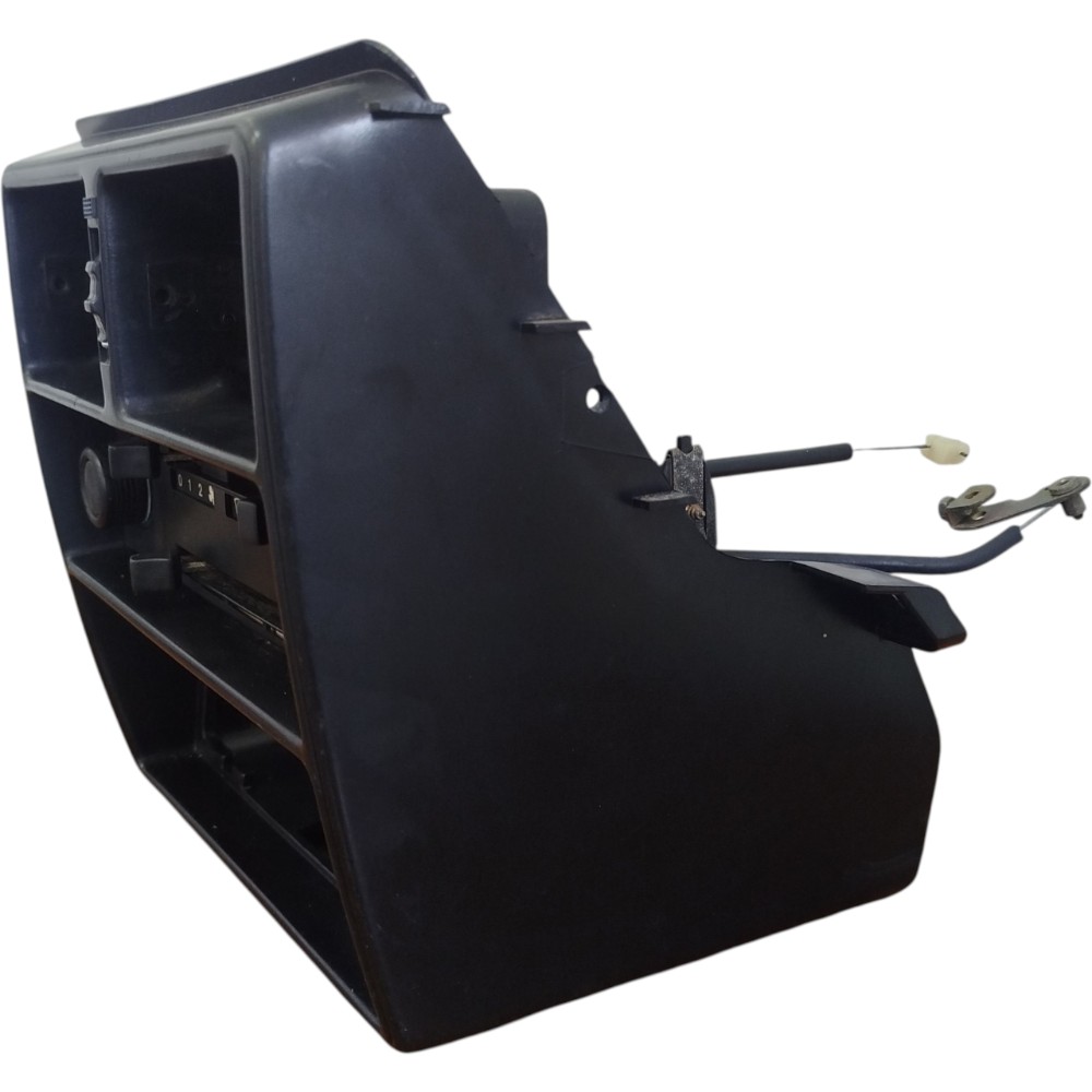 Moldura Painel Ar Forçado Central Fiat Uno 1994 Original 3