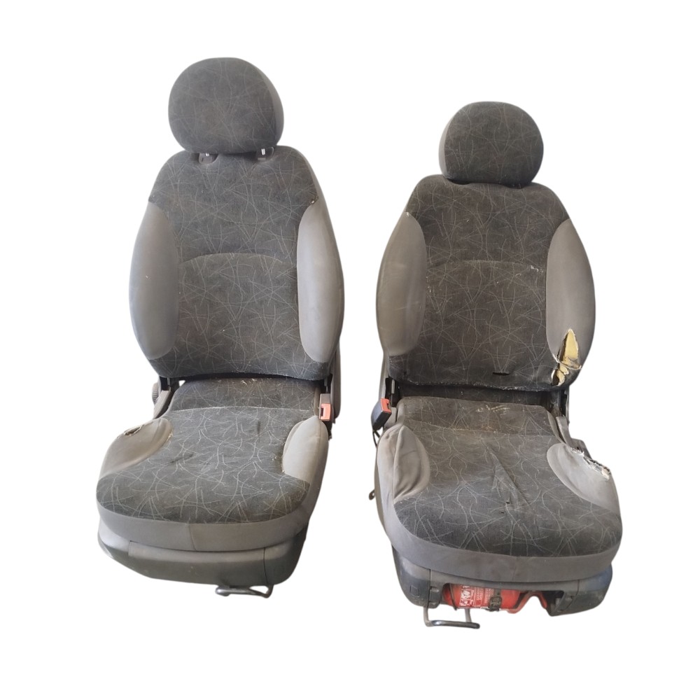 Par banco dianteiro Fiat Stilo 2009 2010 original c/detalhe