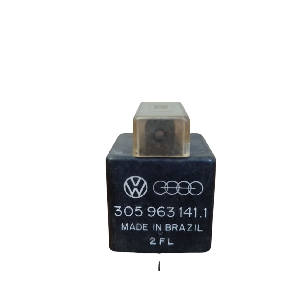 Rele farol milha dianteiro Vw Gol Voyage Parati Saviero