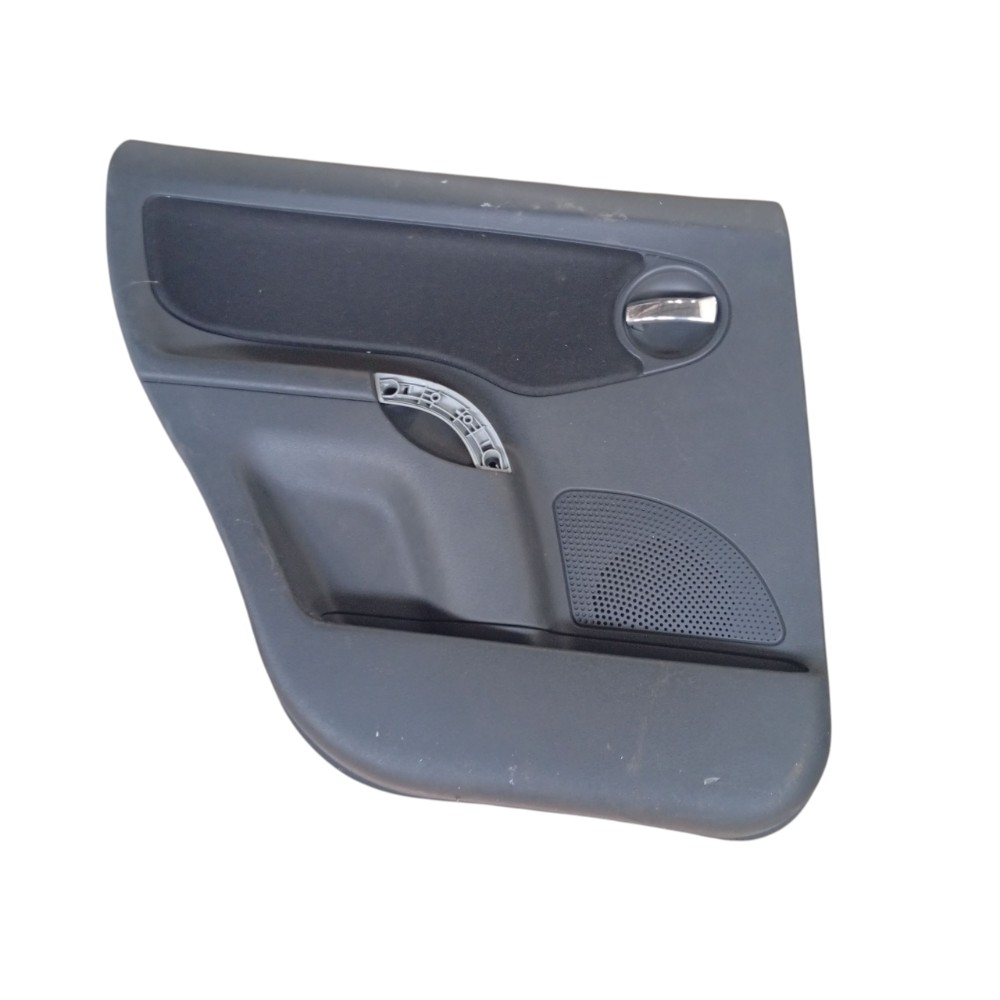 Forro Porta Traseiro Esquerdo Citroen C3 2005 A 2006 4
