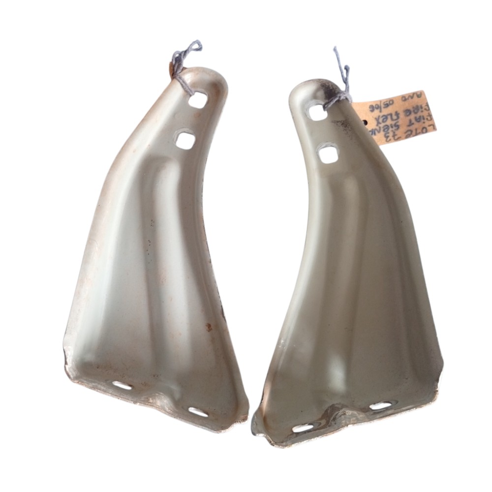Par suporte reforço mini frente Fiat Siena Palio Strada