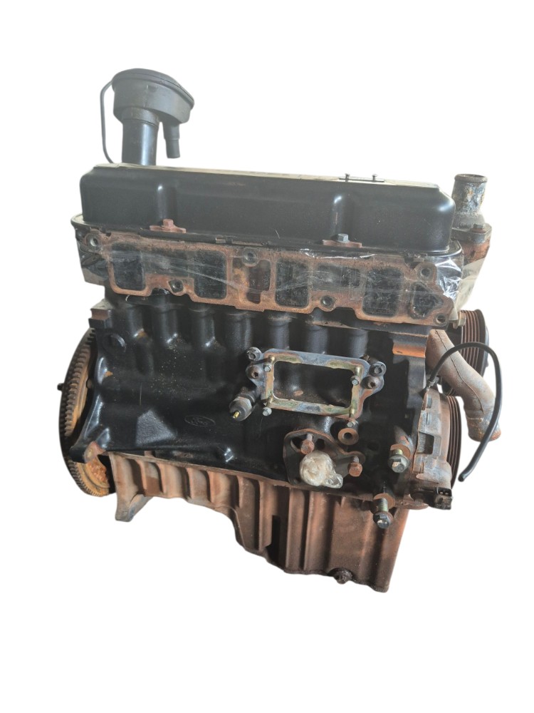 Motor Parcial Ford Fiesta Ka 1.0 8v Endura 53cv 1997 3