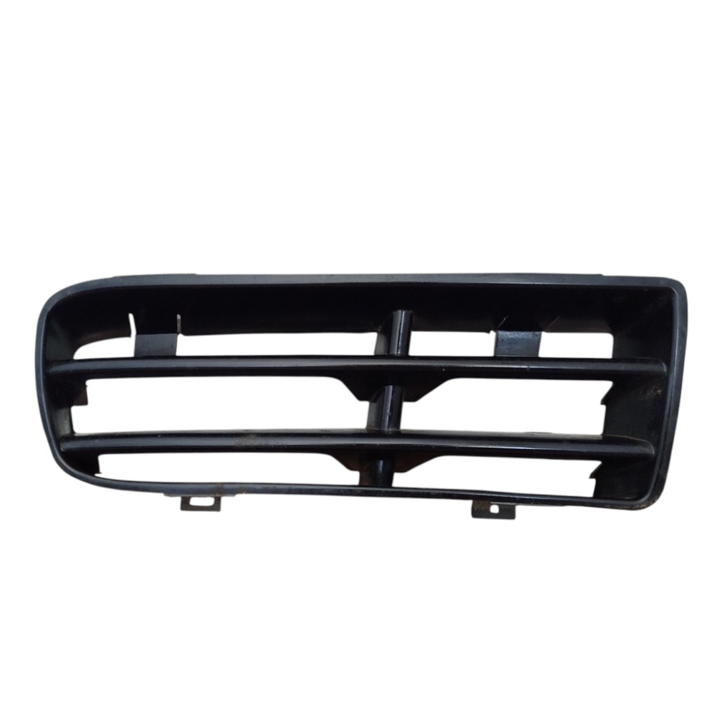Grade Inferior Parachoque Dianteiro Vw Golf 1999 A 2006 Preta