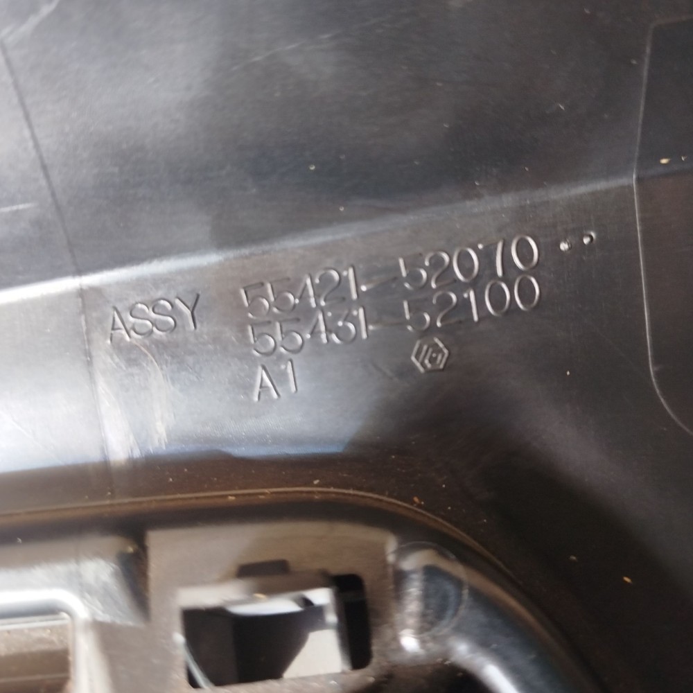 Moldura Inferior Painel Esquerdo Toyota Etios 2013 A 2016 6