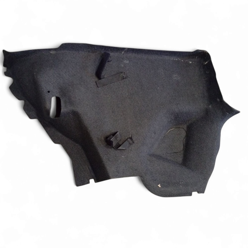 Forro Lateral Esquerdo Porta Malas Citroen C3 2003 A 2012