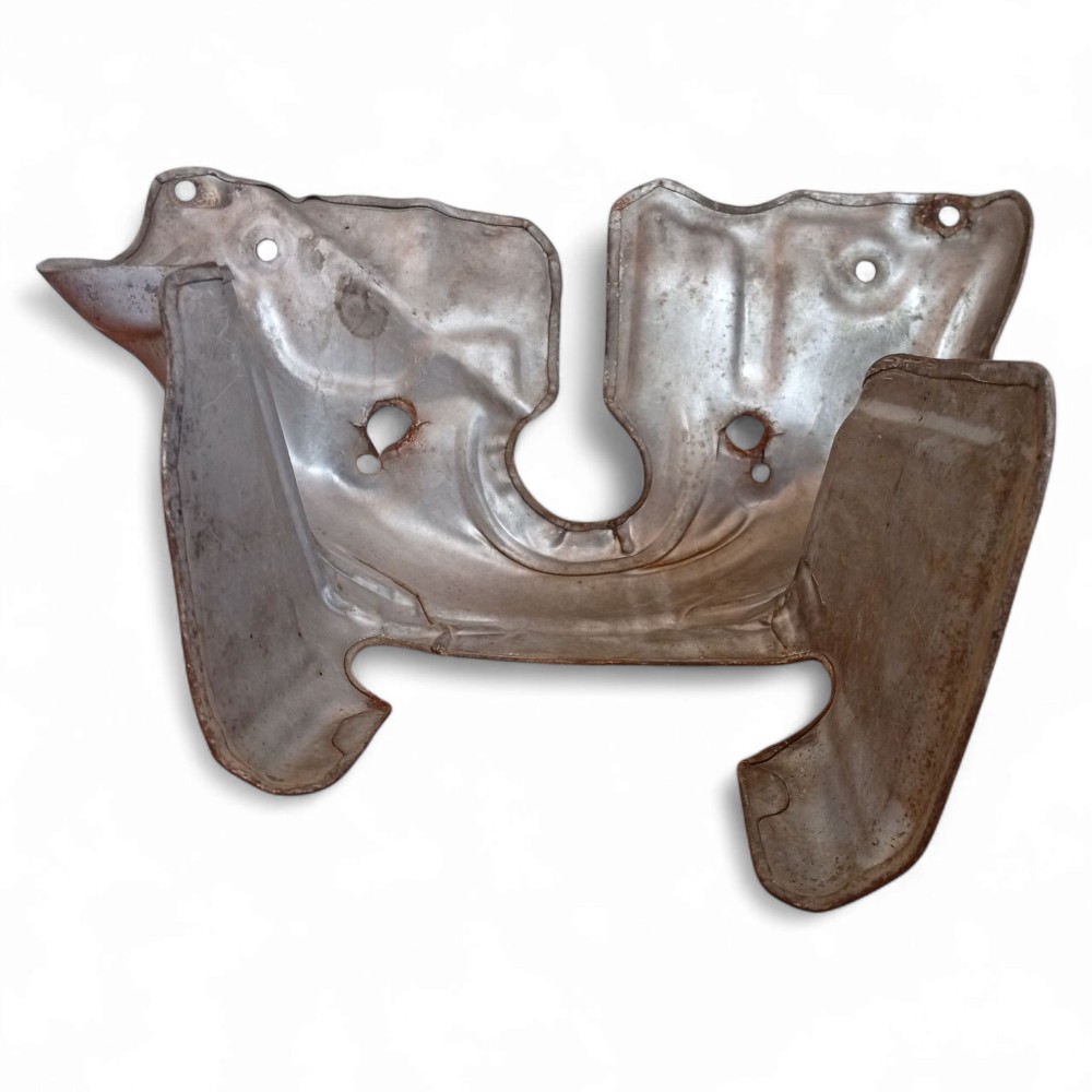 Defletor Calor Coletor Escape Citroen C3 2008 A 2022 6