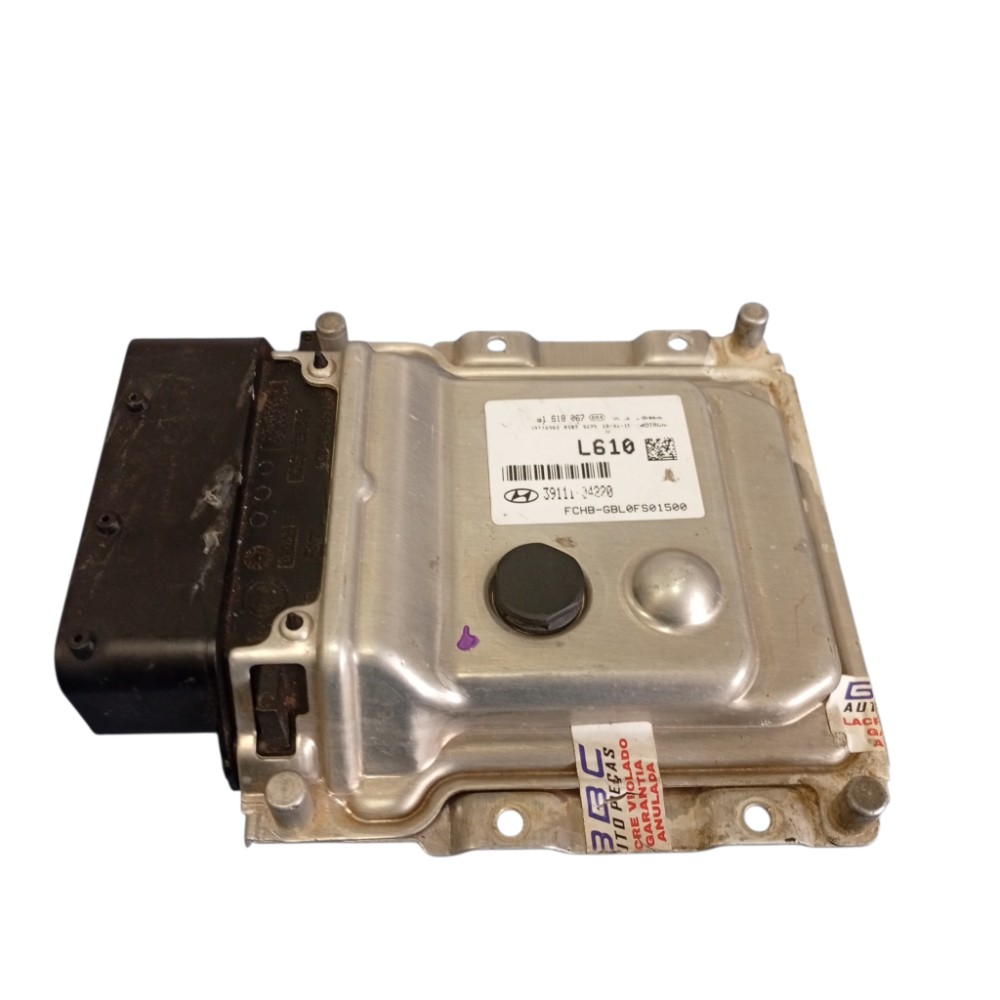 Modulo injeção 1.0 3cc 12v hyundai hb20 2012 a 2019 original
