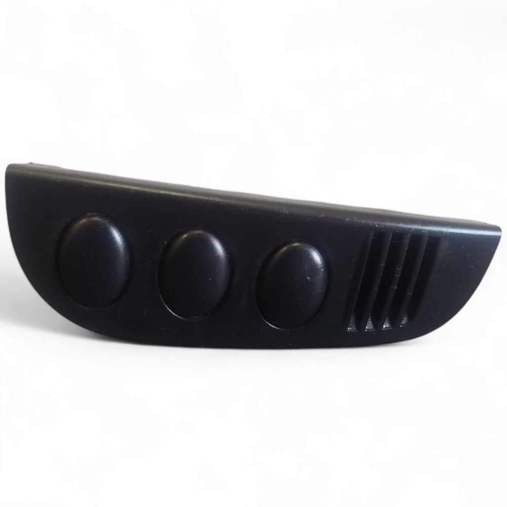 Moldura Botão Falso Painel Esquerdo Citroen C3 2003 A 2012