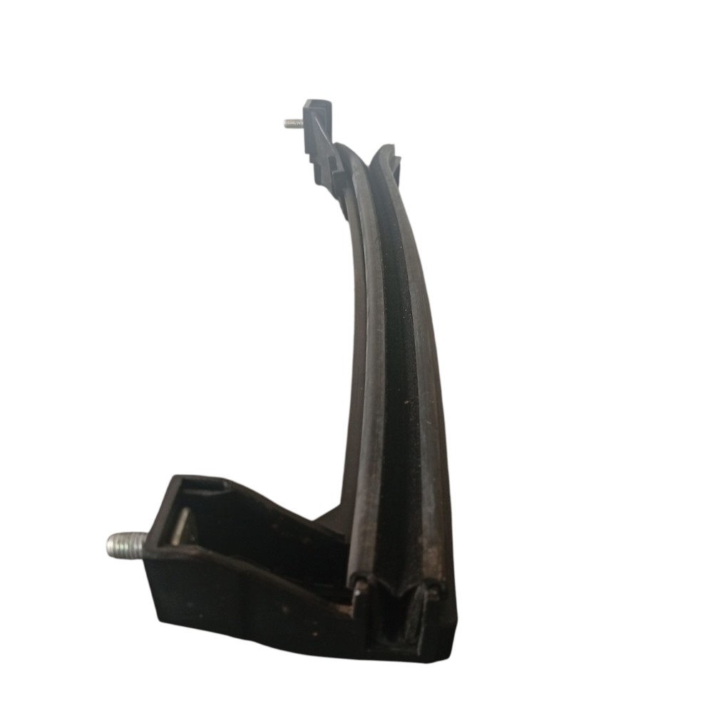 Guia De Vidro Traseiro Esquerdo Fiat Argo 2023 Original  Preto 2
