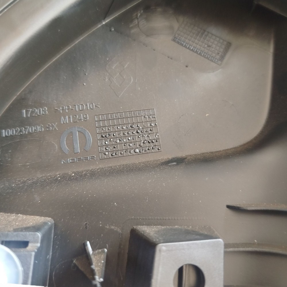 Acabamento Interno Retrovisor Moldura Esquerdo 2019 A 2022 6
