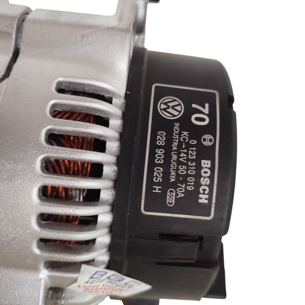 Alternador Gol Parati Golf Polo Fox 70a 1.0 /1998 2000 REVISADO 5