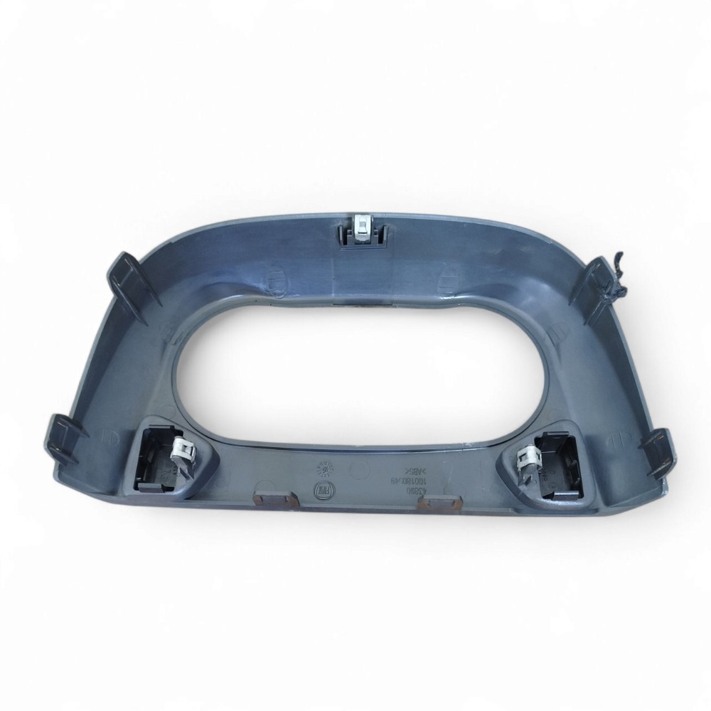 Moldura Comando Ar Condicionado Vivace Fiat Uno 2012 A 2014 4