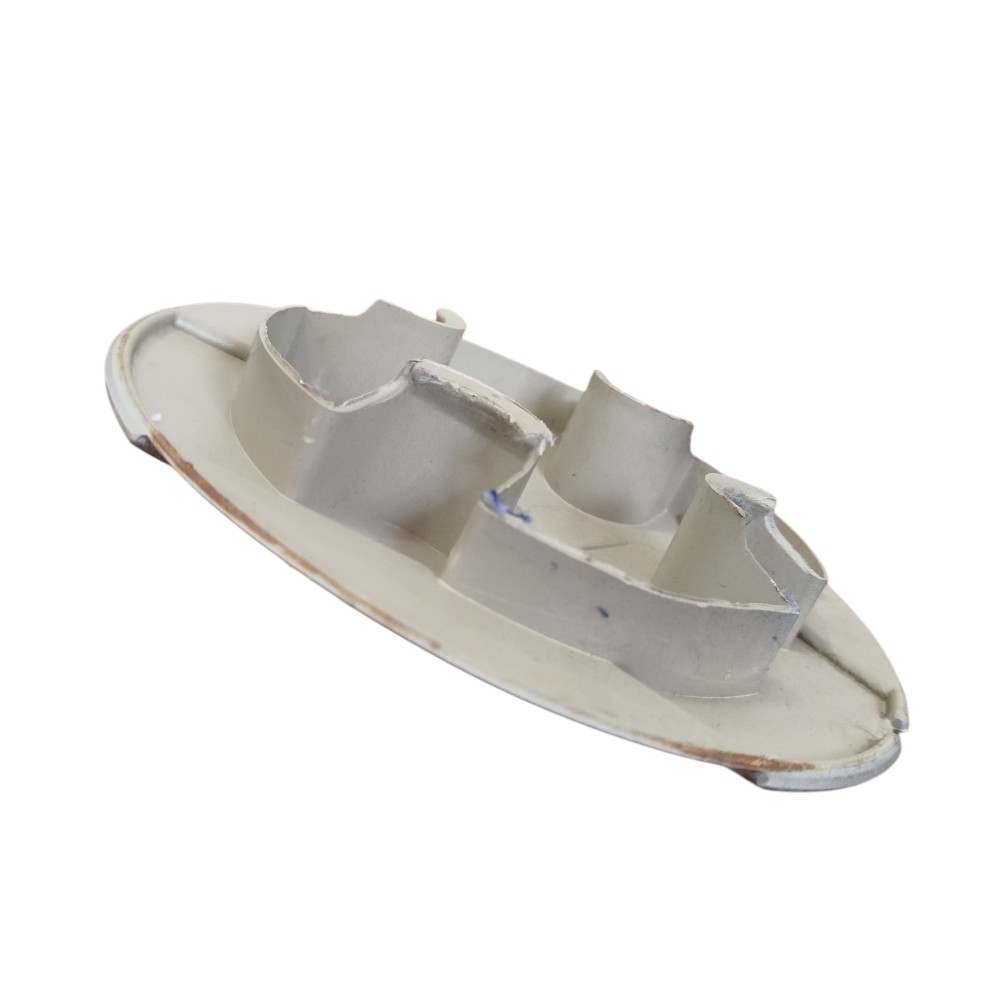Calota Central Tampa Roda Gm Celta Corsa Aro 13 Original Prata 5