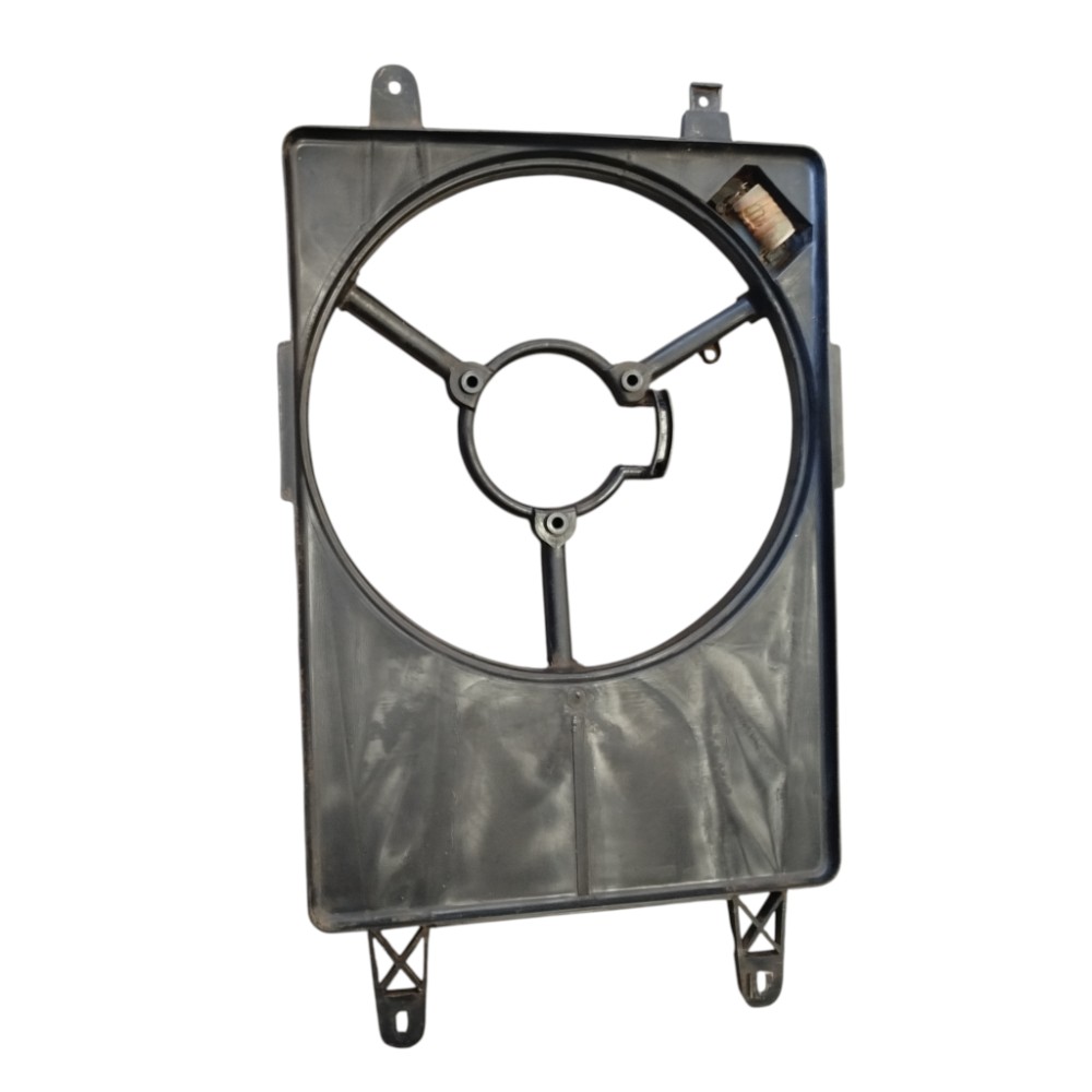 Defletor Ventoinha Radiador Ford Ecosport Fiesta 2003 A 2014