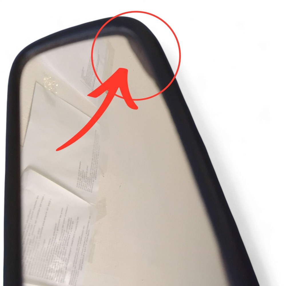 Espelho Retrovisor Interno Gm Corsa Vectra 1998 A 2001 9
