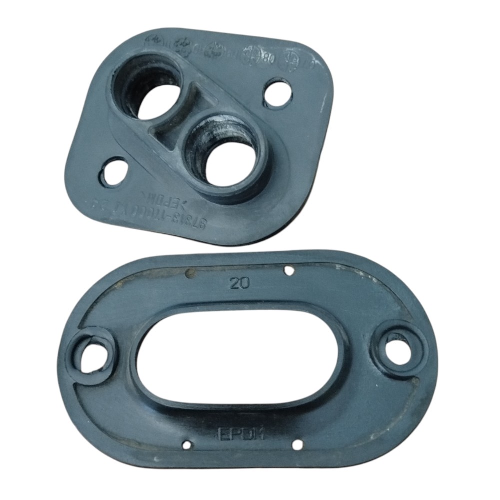 Borracha Vedação Radiador Ar Quante Hyundai Hb20 2013 A 2017