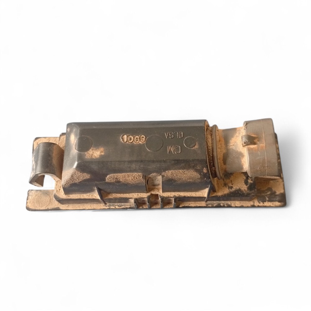 Lanterna Placa Traseira Gm Meriva 2008 A 2012 S/lâmpada 6
