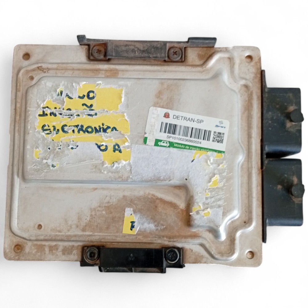 Módulo Injeção Vw Gol Saveiro G6 G7 1.6 8v Original