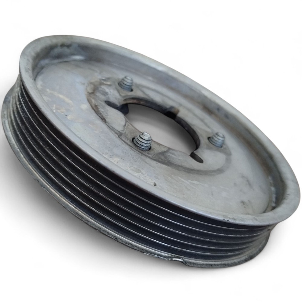 Polia Virabrequim Bomba Citroen Peugeot 206 207 C3 2001 2012 6