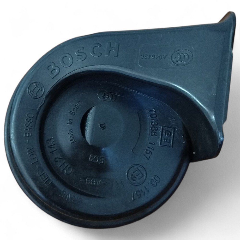 Buzina Automotiva Caracol Bosh Low-basso-grave Original