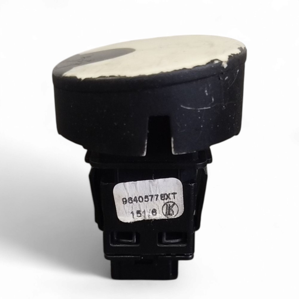 Botão Interruptor Trava Porta Citroen C3 2006 2007 Original 4
