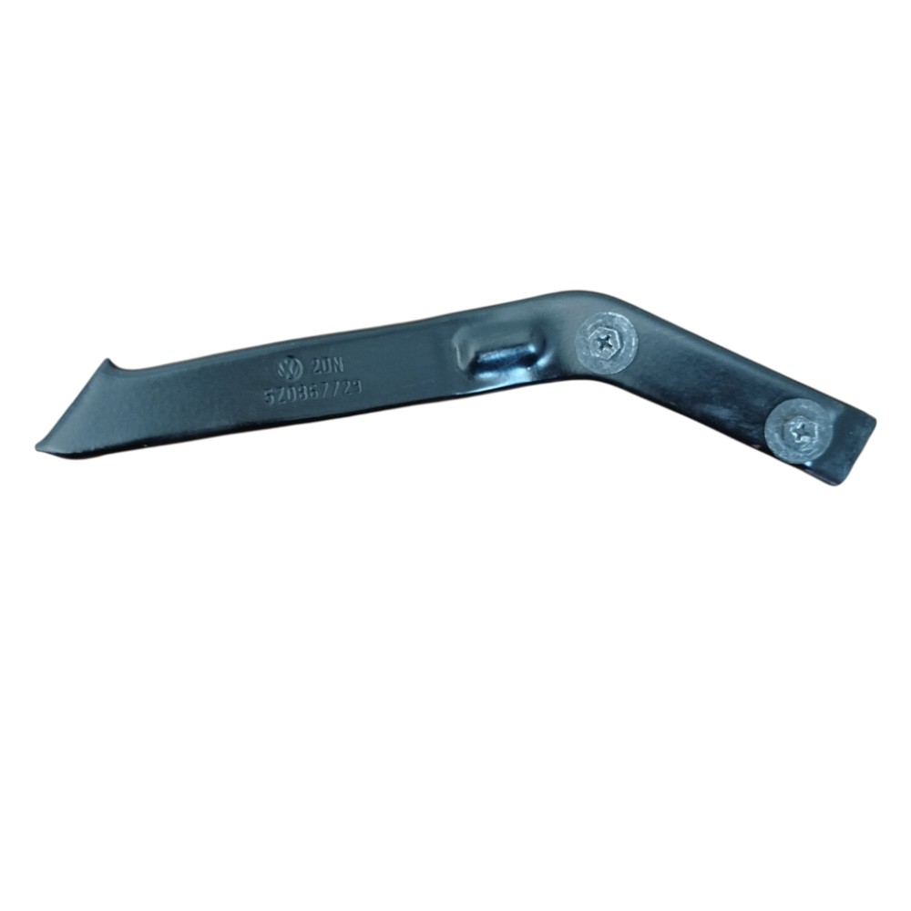 Suporte Fixação Moldura Bagagito Esquerdo Vw Fox 2004 A 2014 Preto