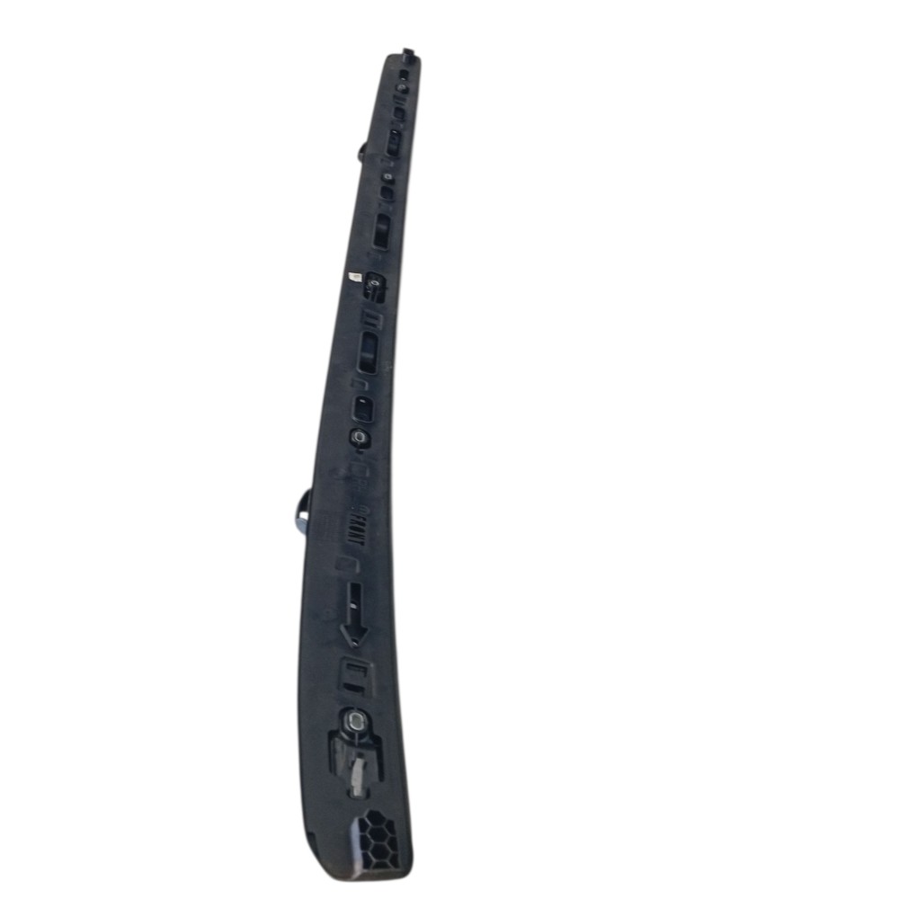 Rack Teto C/ Borracha Fiat Argo 2023 Original Lado Esquerdo Preto 5
