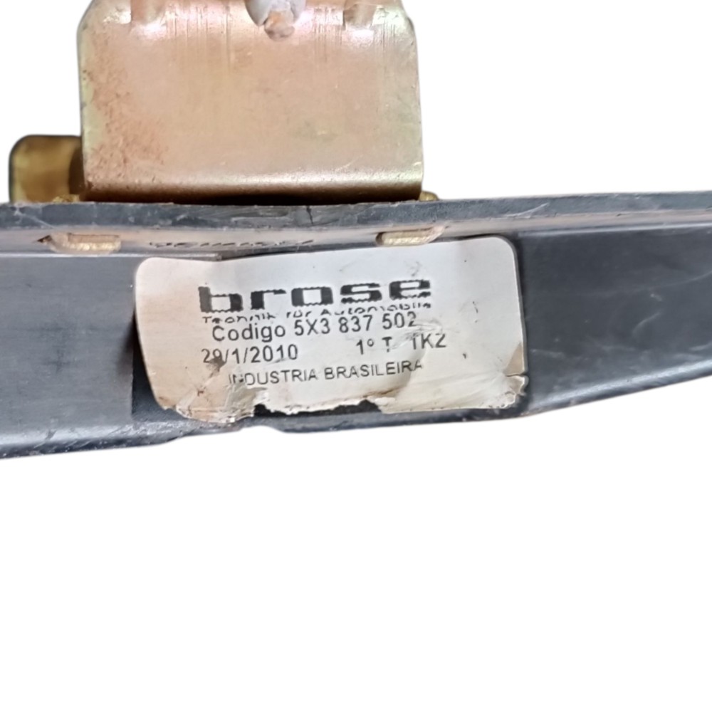 Máquina Vidro Manual Direito G3 Dianteira Vw Gol 2010 A 2011