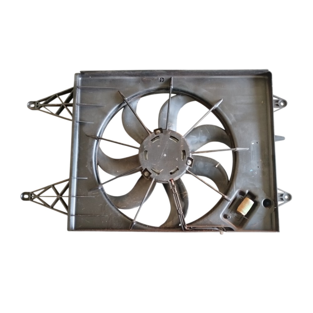 Ventoinha Defletor Vw Fox 2010 2011 Original