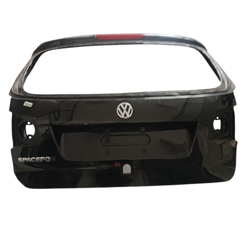Tampa traseira porta malas VW SpaceFox 2008 2009 C/detalhe