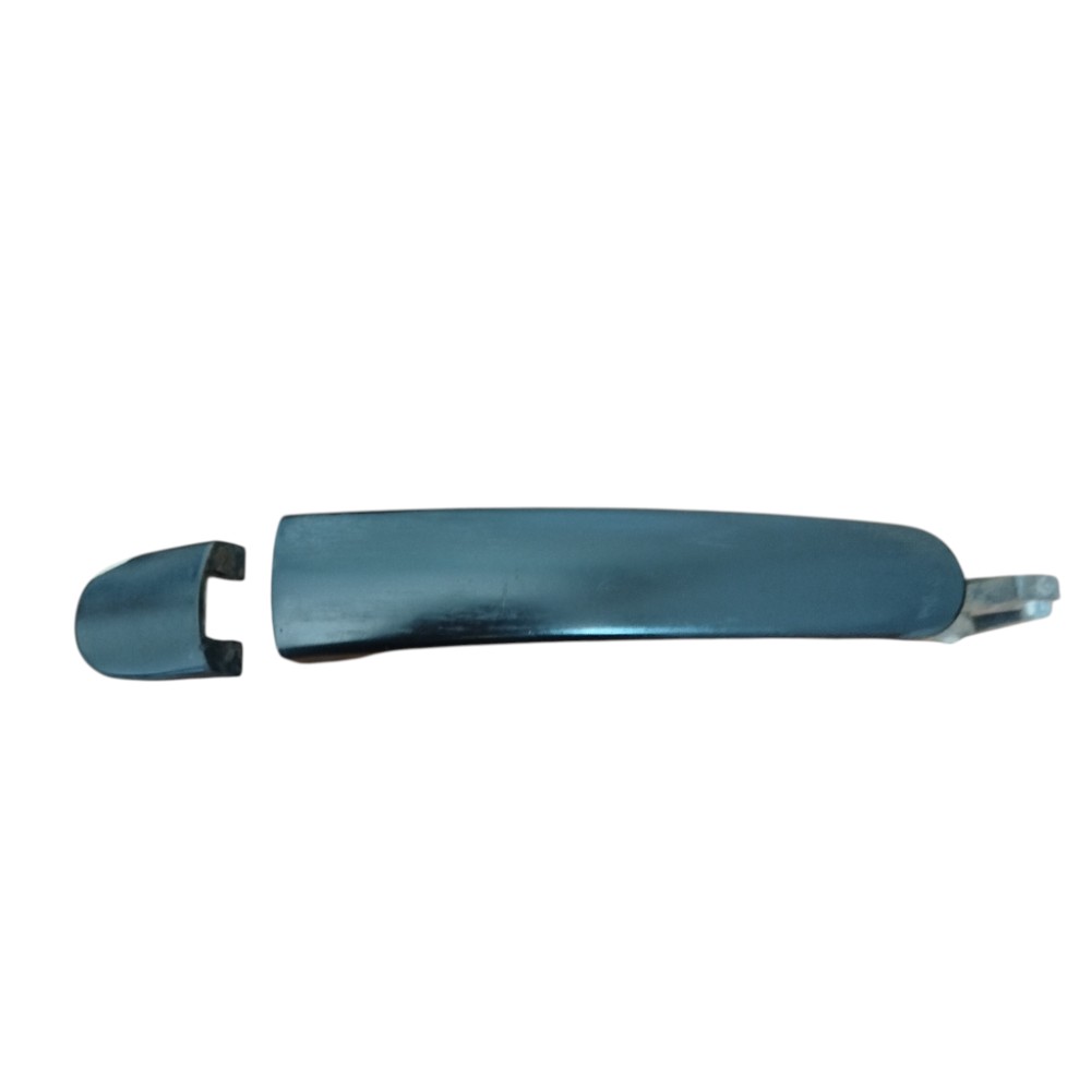 Maçaneta Externa Porta Dianteira Direita Vw Golf 1999 A 2013 Preta Dianteira