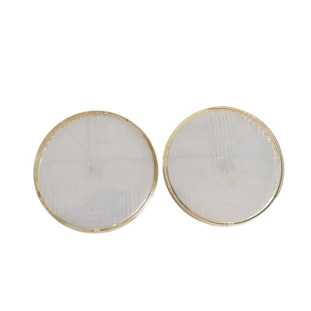 Lente Farol Dianteiro Kombi Cliper Fucas 1974 A 1996 H4