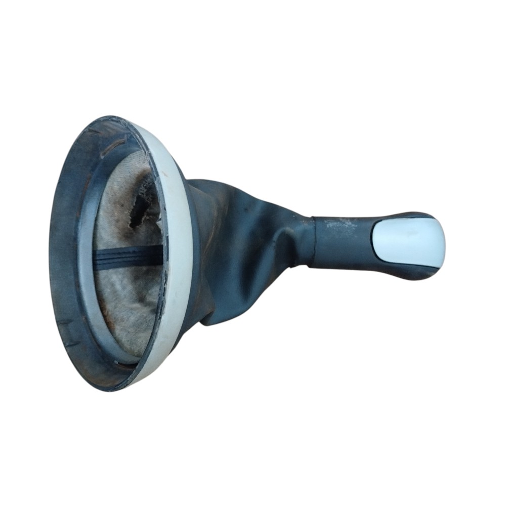 Coifa Alavanca Marcha Ford Fiesta 2014 Original Com Detalhes