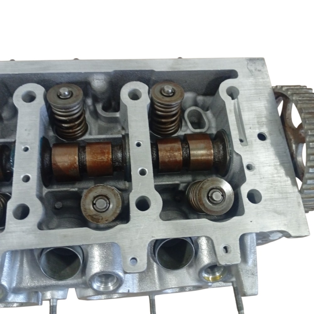 Cabeçote Citroen Peugeot C3 206 207 1.4 2001/2004 retificado 8