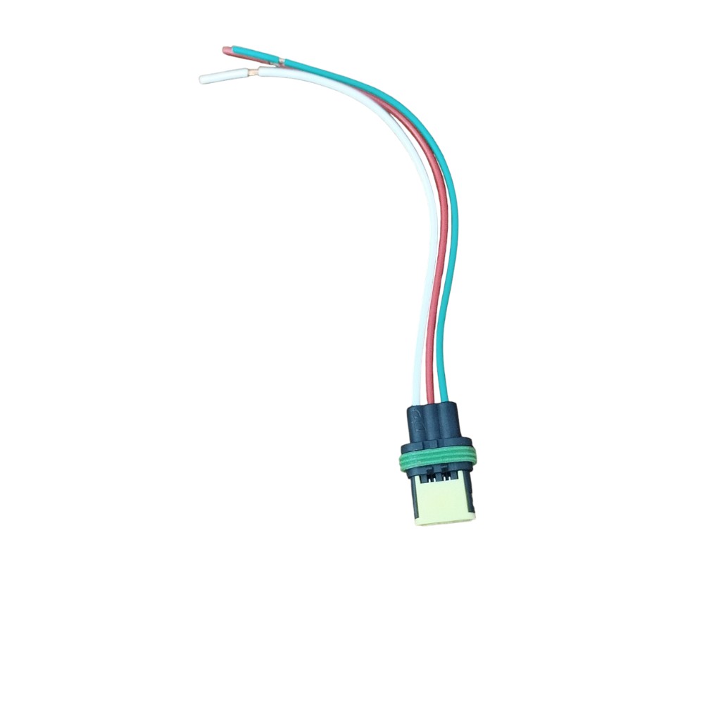 Chicote Sensor Posição Borboleta Vw 3 Fios Fêmea Original
