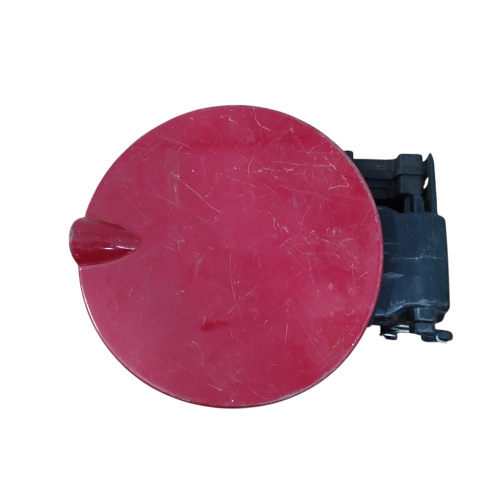 Portinhola Tanque Combustivel Gm Onix Prisma 2012 A 2018 Vermelho 2014
