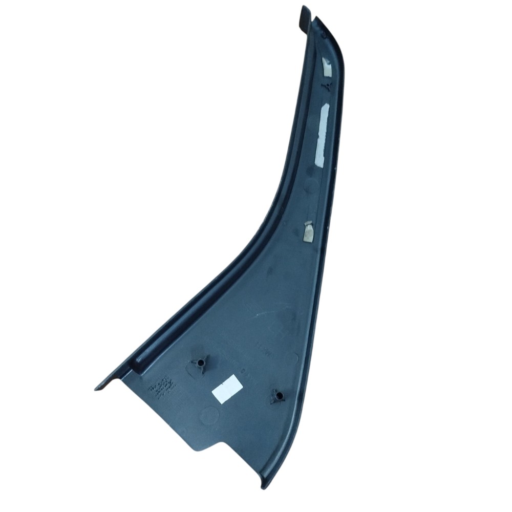 Moldura Porta Traseira Esquerda Ford Focus 2009 A 2013 3